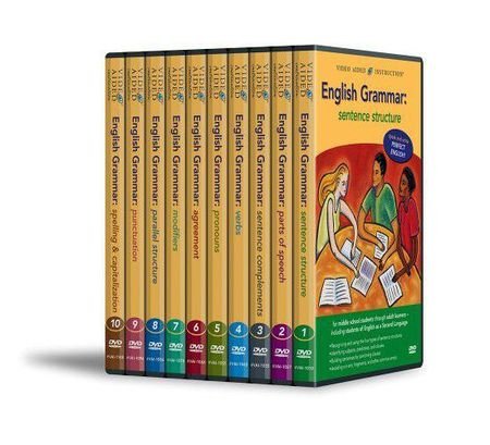 Обложка Курс английской грамматики / The Complete English Grammar Series / Karl Weber, M.A. (Видеокурс)