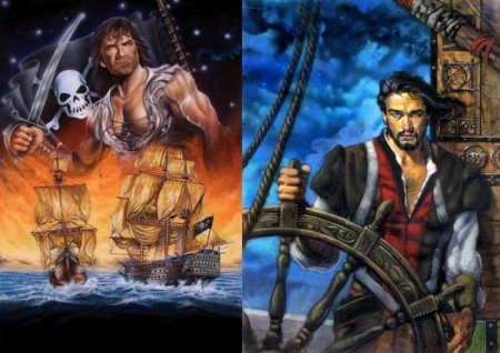Обложка Книги про пиратов - 125 томов (FB2, DJVU)