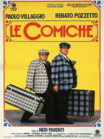 Обложка Комики / Le comiche (1990) DVDRip