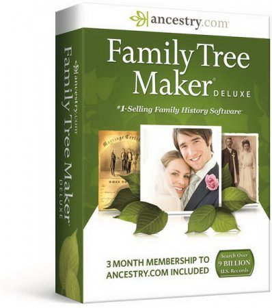 Обложка Family Tree Maker 2014 22.0.0.345/1345