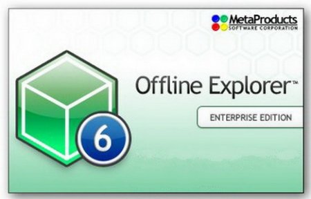 Обложка MetaProducts Offline Explorer Enterprise 6.9.4174 SR2 Portable (Multi/Ru)
