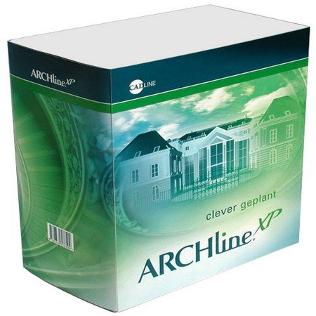 Обложка ARCHLine.XP 2014 R2 Build 331 (x64) EN