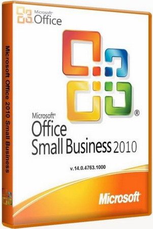 Обложка Microsoft Office 2010 Small Business / Microsoft office 2010 для малого бизнесса 14.0.4763.1000 (x86/RUS)