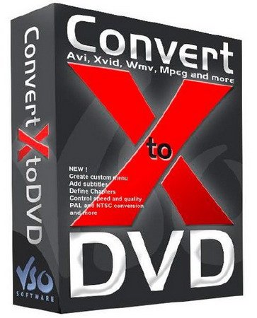 Обложка VSO ConvertXtoDVD 5.2.0.56 Final (MUL/RUS)