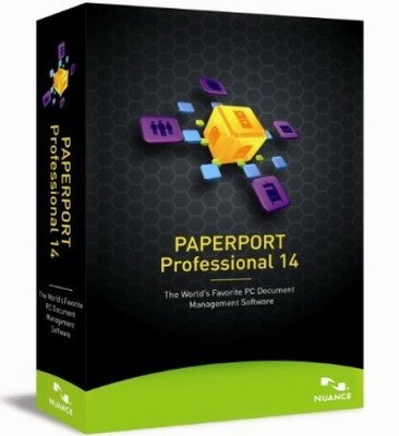 Обложка PaperPort Professional 14.5