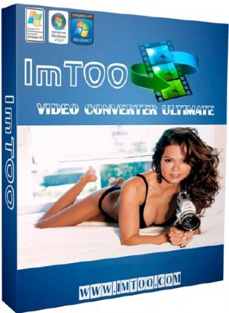 Обложка ImTOO DVD Ripper Ultimate 7.8.6 Build 20150130 (Rus) + Portable