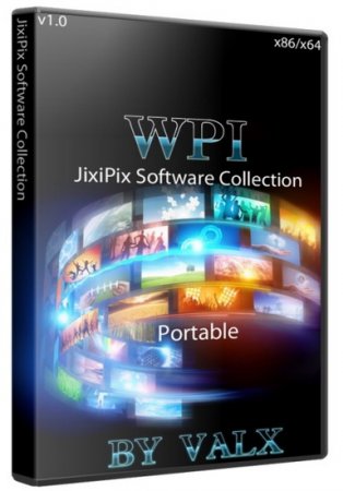 Обложка JixiPix Software Collection 1.0 (2015) Portable by Valx