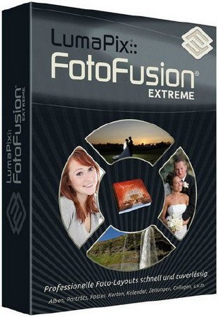 Обложка LumaPix FotoFusion EXTREME 5.5 Build 108520 (Multi/Ru)