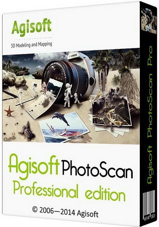 Обложка Agisoft PhotoScan Professional 1.1.5 Build 2034 Final (MUL/RUS)