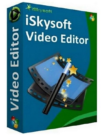 Обложка iSkysoft Video Editor 4.7.1.0 + Rus