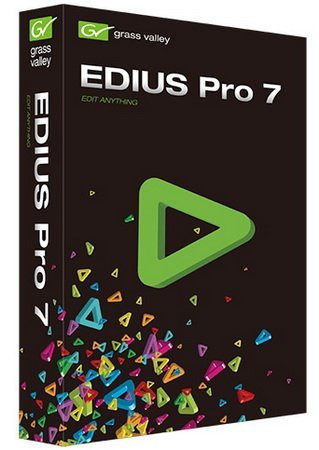 Обложка EDIUS Pro 7.50 Build 191 Final (x64) EN