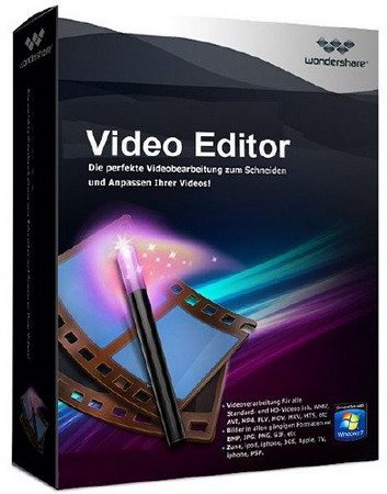 Wondershare Video Editor 5.1.2.14 (2015) MUL/RUS