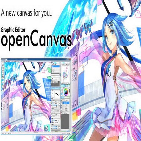 Обложка OpenCanvas 6.0.10 (RU/EN)