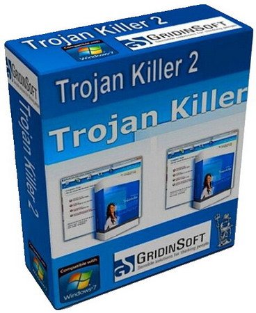 Обложка GridinSoft Trojan Killer 2.2.7.1 (2015) MUL/RUS