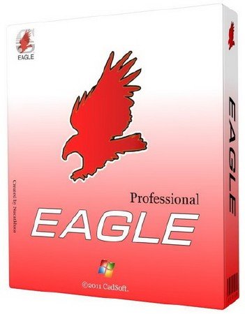 Обложка CadSoft Eagle Professional 7.3.0 Final ML/RUS