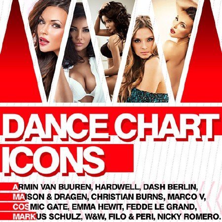 Обложка Dance Chart Icons (2015) MP3