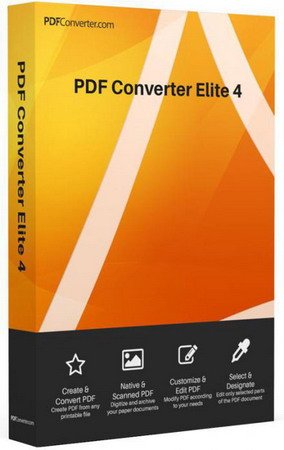 Обложка PDF Converter Elite 4.0.2.0 (EN)