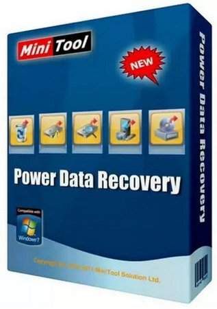 Обложка MiniTool Power Data Recovery 7.0.0.0 Personal (RUS)