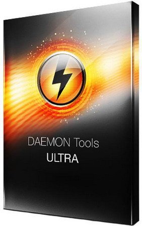 Обложка DAEMON Tools Ultra 3.1.0.0368 Final (RUS/MUL)