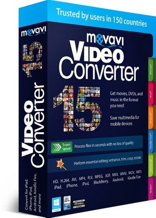 Обложка Movavi Video Converter 15.2.3 (RUS/MUL)