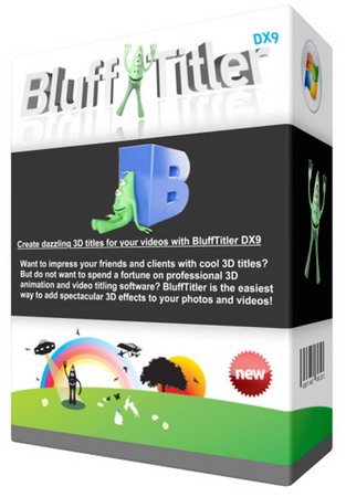 Обложка BluffTitler DX9 iTV 12.0.0.2 MegaPack (RU/EN/MUL) + Portable