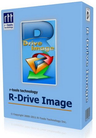Обложка R-Drive Image 6.0 Build 6006 (RU/EN)
