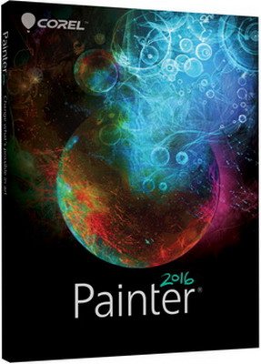 Обложка Corel Painter 2016 15.0.0.689