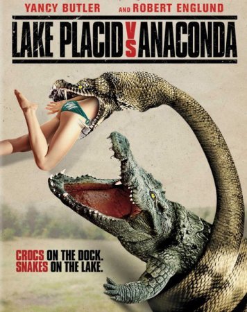 Обложка Озеро страха: Анаконда / Lake Placid vs. Anaconda (2015) WEB-DLRip
