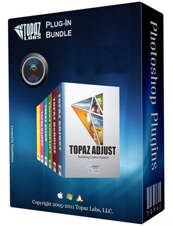 Обложка Topaz Photoshop Plugins Bundle 2015 (ENG)