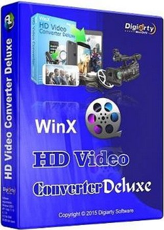 Обложка WinX HD Video Converter Deluxe 5.6.2 Build 16.09.2015 Portable (MULTI/RUS)