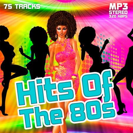 Обложка Hits Of The 80s - 75 Tracks (2015) MP3