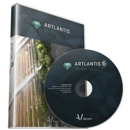 Обложка Artlantis Studio 6.0.2.21 MUL/RUS
