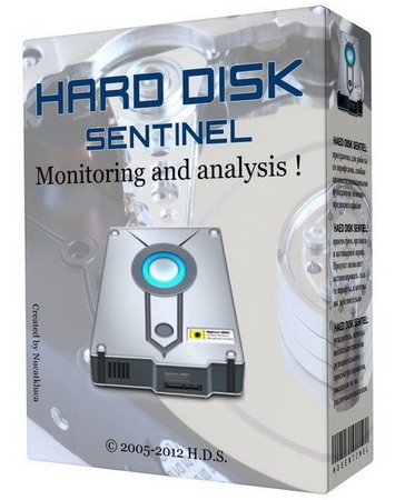 Обложка Hard Disk Sentinel Pro 4.60.13 Build 7377 Beta MUL/RUS
