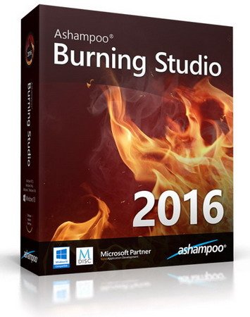Ashampoo Burning Studio 2016 16.0.0.17 MUL/RUS