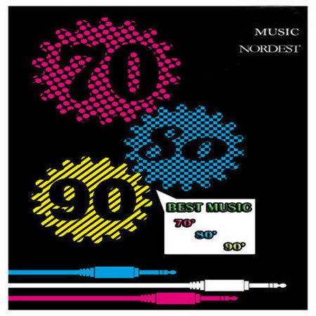 Обложка Best Music Of The 70s, 80s, 90s (2015) Mp3