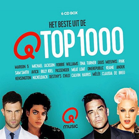 Het Beste Uit De Q Top 1000 (6CD) (2015) MP3
