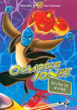 Обложка Осмосис Джонс / Osmosis Jones (2001) DVDRip