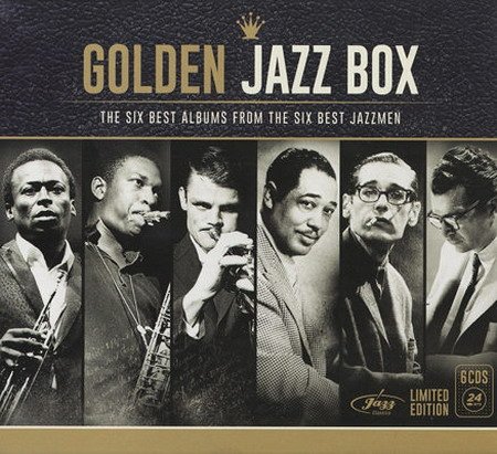 Обложка Golden Jazz Box: Men (6CD) (2015) FLAC