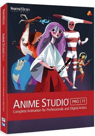 Обложка Smith Micro Anime Studio Pro 11.2 Build 18233 (MULTI/ENG/RUS)