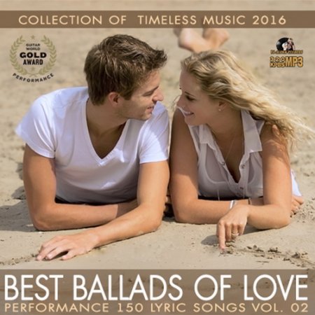 Обложка Best Ballads Of Love Vol. 02 (2016) MP3