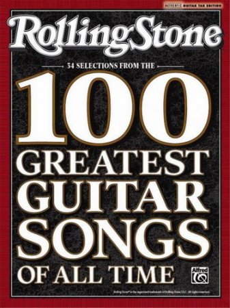 Обложка Rolling Stone Magazine 100 Greatest Guitar Songs Of All Time (1954-2006) (2008) Mp3