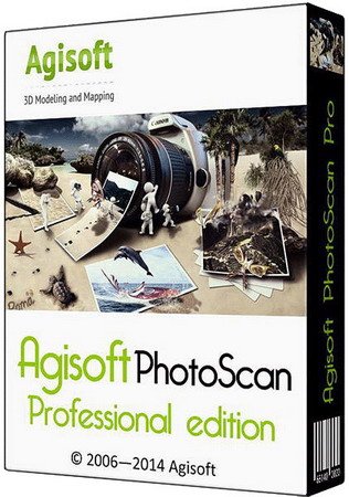 Agisoft PhotoScan Pro 1.2.4 Build 2399 (MUL/RU)