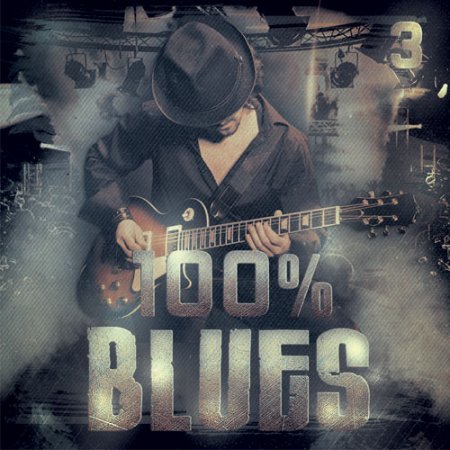 Обложка 100 % Blues - 3 (Mp3)