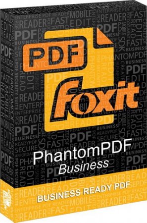Обложка Foxit PhantomPDF Business 7.3.4.311 MULTI/RUS/ENG