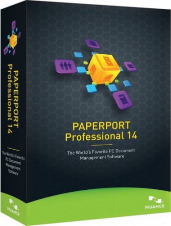 Обложка PaperPort Professional 14.5.15168.1450 (MULTi/ENG)