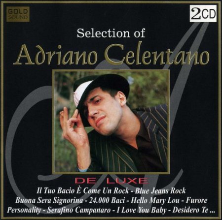 Обложка Adriano Celentano - Selection Of Adriano Celentano 2CD (1997) FLAC