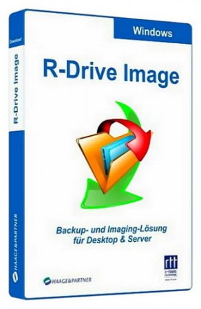 Обложка R-Drive Image 6.0 Build 6015 (RUS/ENG)