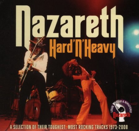 Обложка Nazareth - Hard'N'Heavy (2013) FLAC
