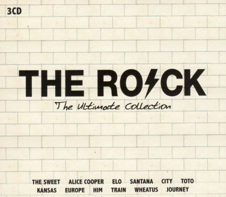 Обложка The Rock - The Ultimate Collection [3CD] (2011) MP3