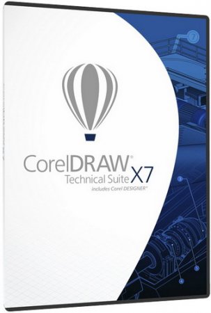 Обложка CorelDRAW Technical Suite X7 17.6.0.1021 Update 3.1 Special Edition (RUS/ENG)
